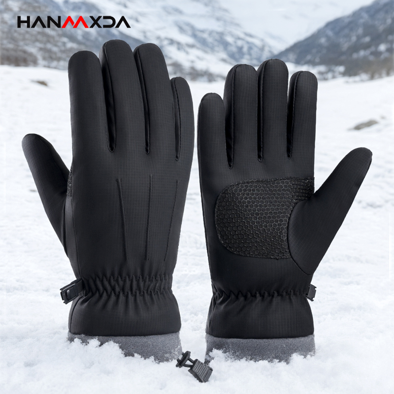 Ski Glove Waterproof - Luvas de inverno impermeáveis para homem,