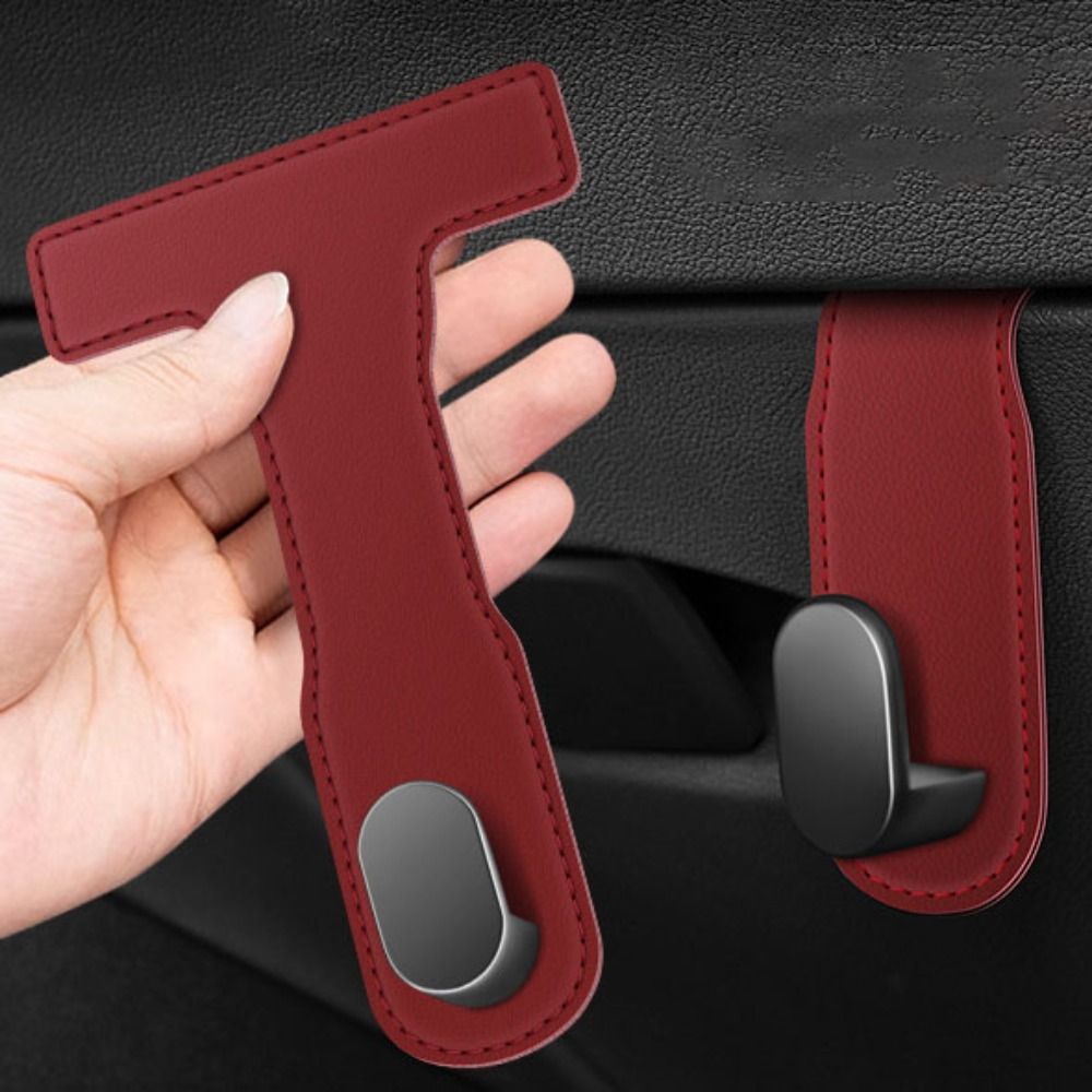 Leather Driving Glove - Gancho para Bolsa de Porta-Luvas de