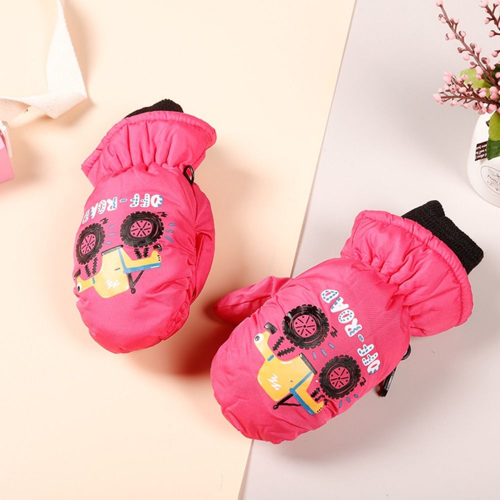 Ski Glove Waterproof - Luvas de Neve para Crianças Snow