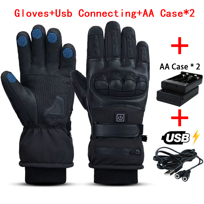 Heat Resistant Glove - Luvas aquecidas aquecedor de mão luvas