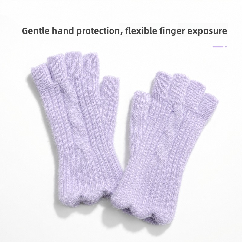 Luvas Femininas de Lã de Alpac - Wool Glove Lined avaliação e preço