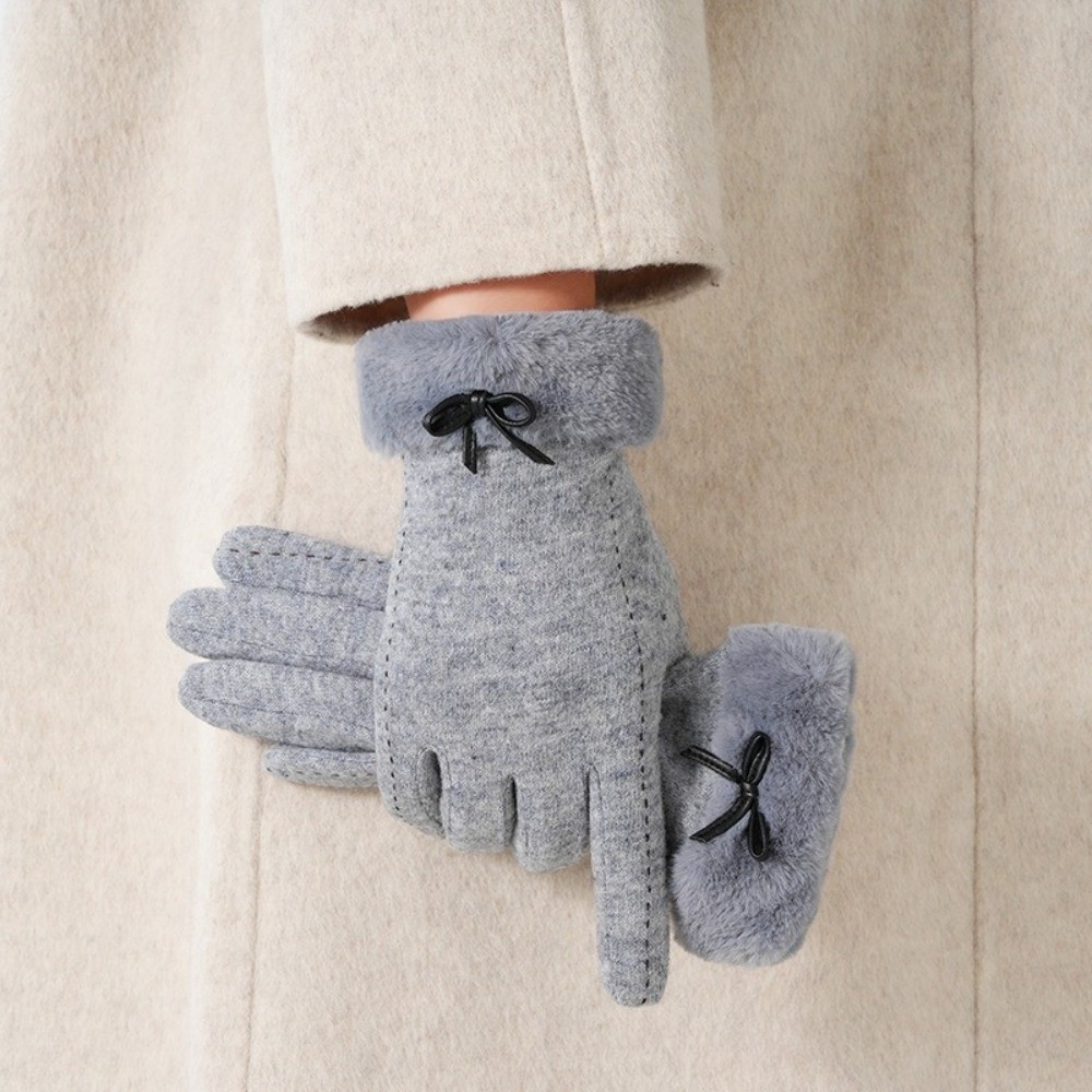 Luvas forradas com lã sintétic - Wool Glove Lined avaliação e preço