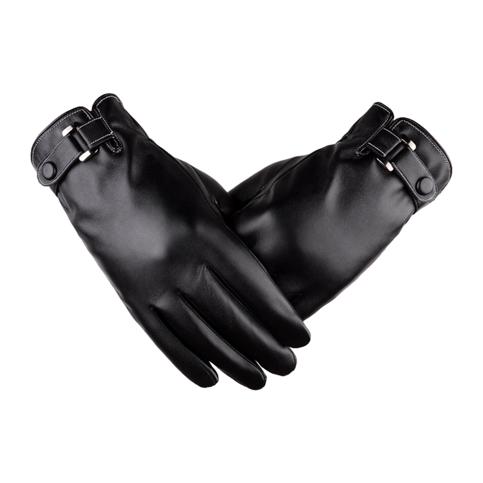 Luvas de Inverno Masculinas pa - Leather Driving Glove avaliação e preço