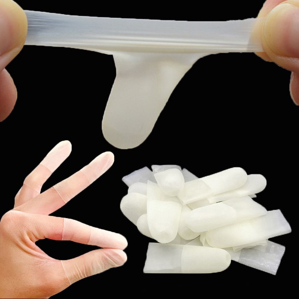 100 Unidades de Protetores de  - Latex Disposable Glove avaliação e preço