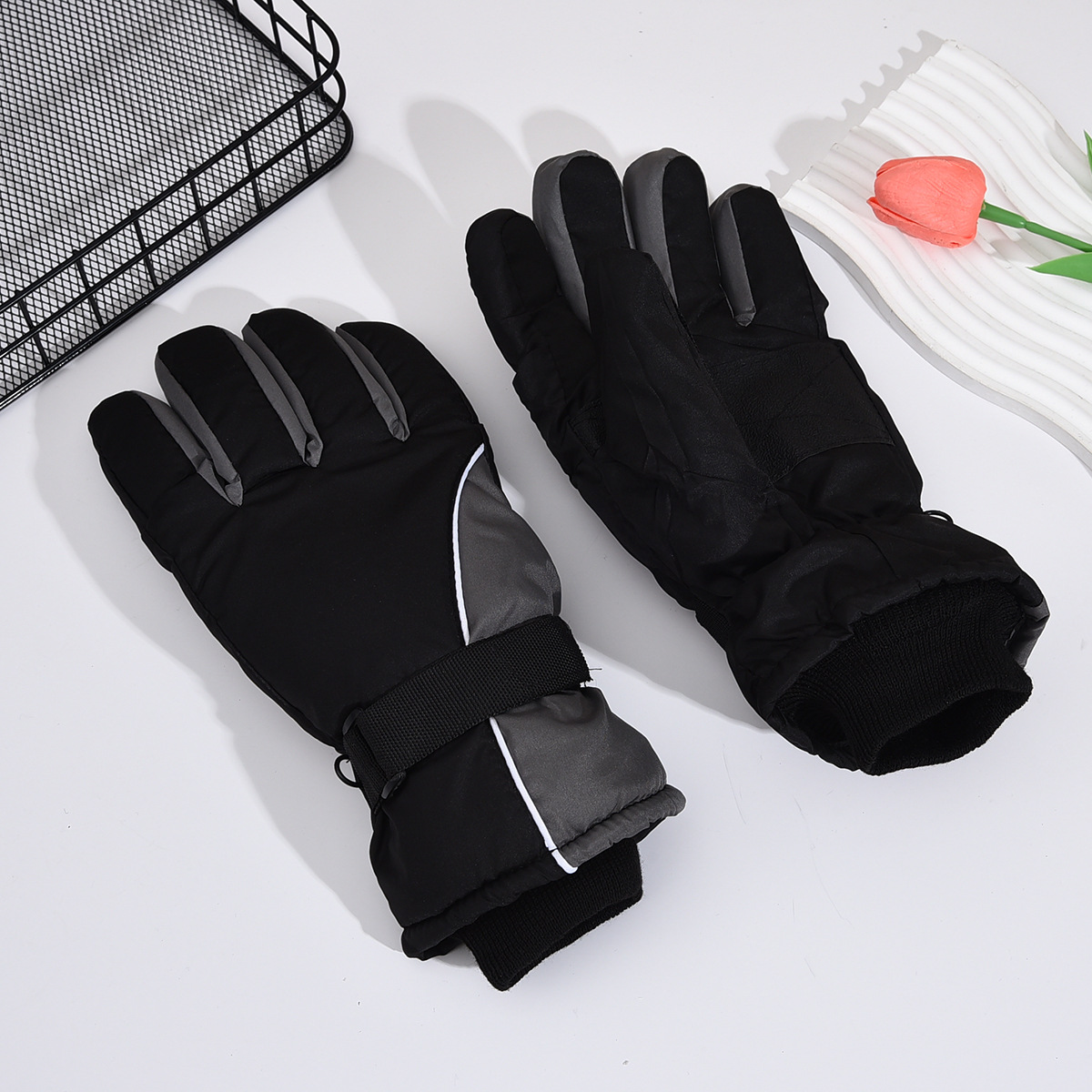 Luvas de Esqui à Prova de Vent - Ski Glove Waterproof avaliação e preço