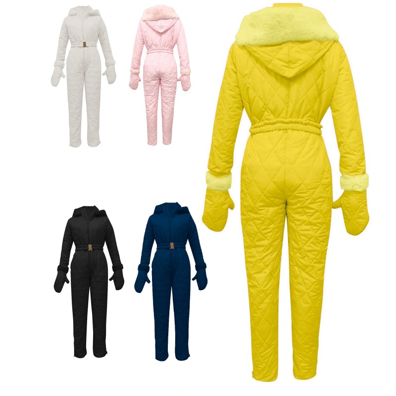 Terno de esqui de cor sólida p - Ski Glove Waterproof avaliação e preço