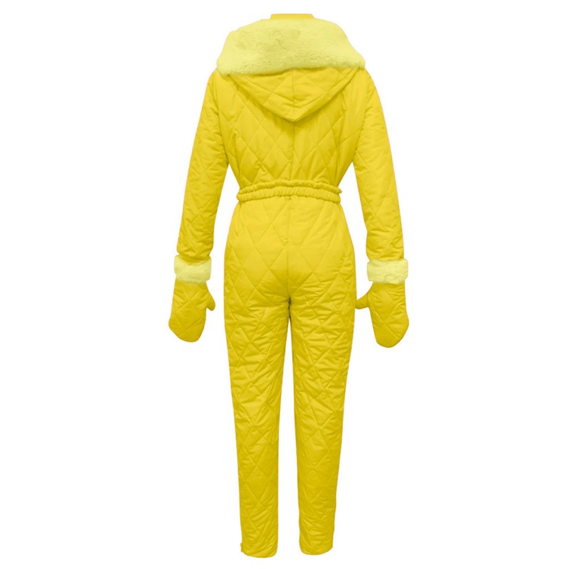 Terno de esqui de cor sólida p - Ski Glove Waterproof avaliação e preço
