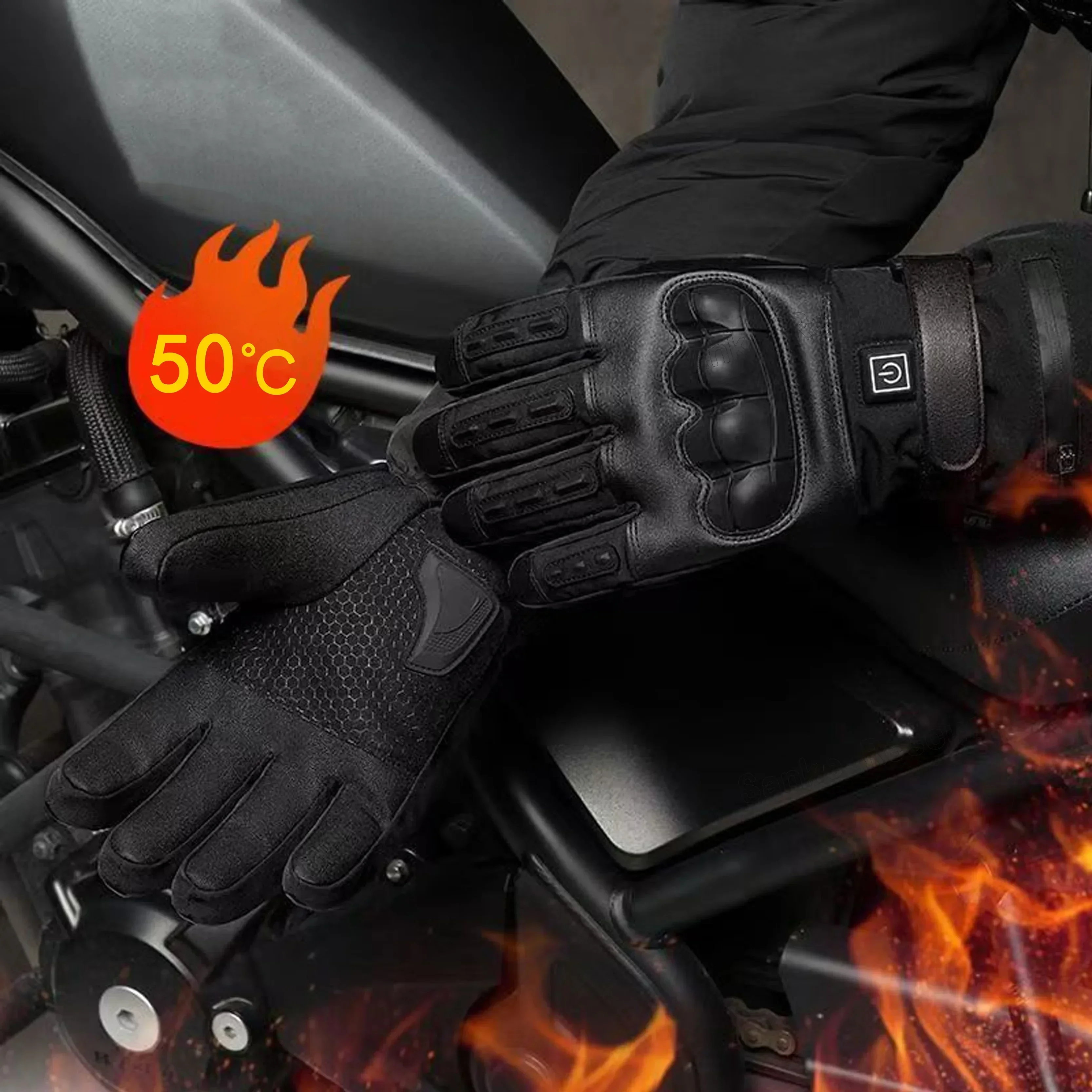 Luvas aquecidas aquecedor de m - Heat Resistant Glove avaliação e preço