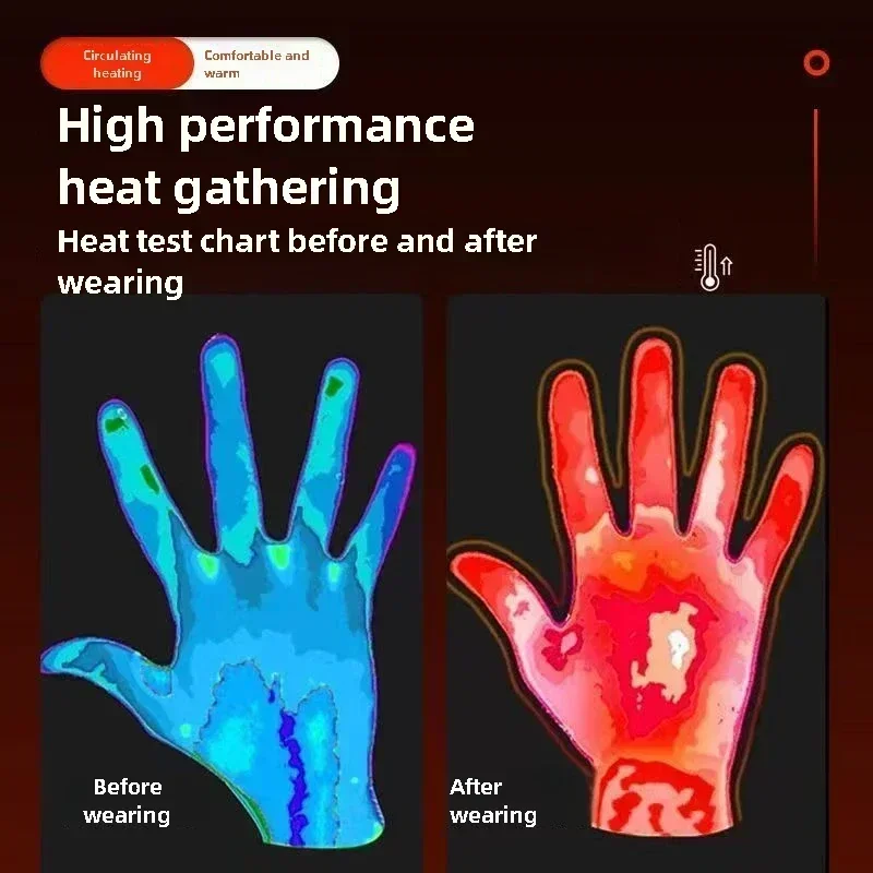 Luvas aquecidas aquecedor de m - Heat Resistant Glove avaliação e preço