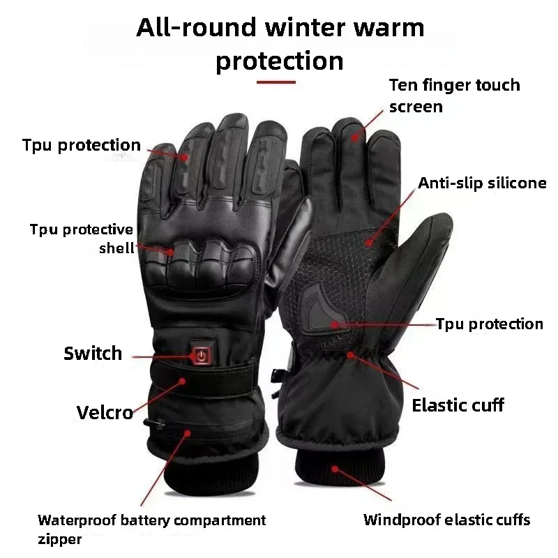 Luvas aquecidas aquecedor de m - Heat Resistant Glove avaliação e preço