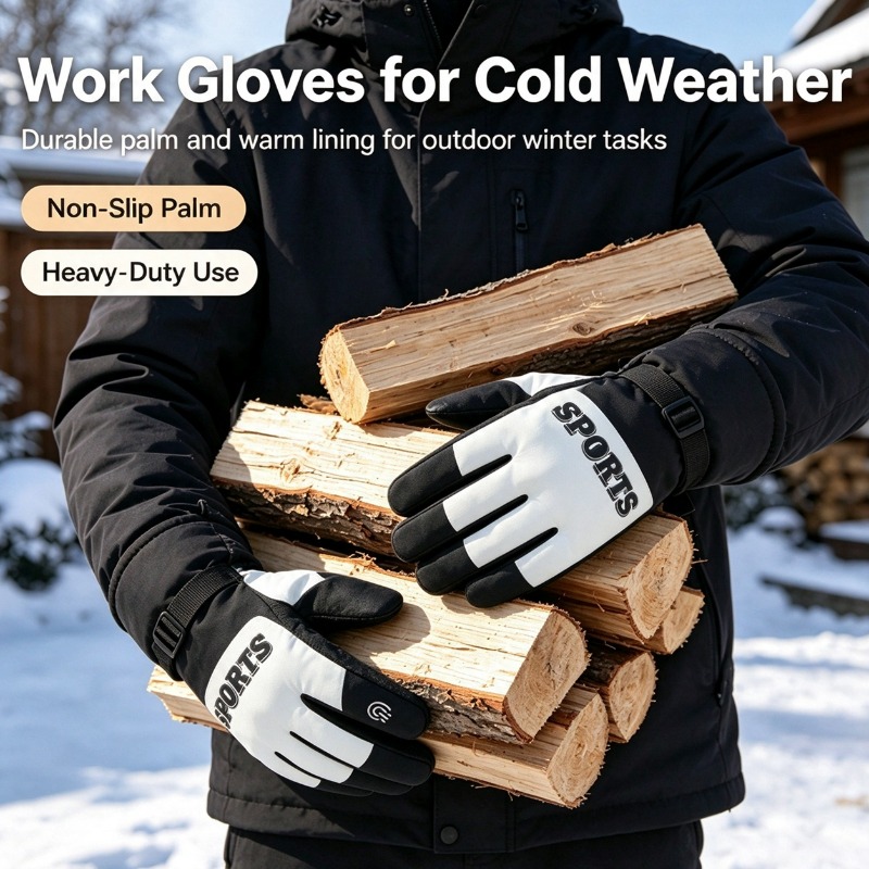 Luvas de motociclista para o i - Ski Glove Waterproof avaliação e preço